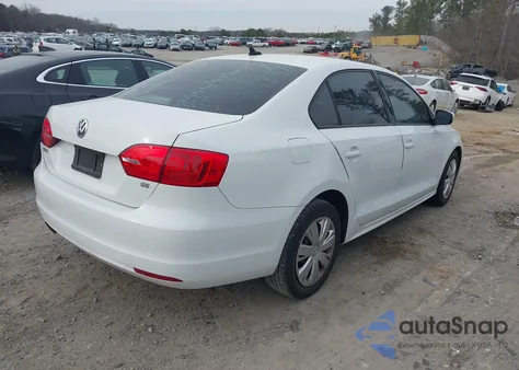2014 Volkswagen Jetta 1.8T Se from USA, damaged, VIN 3VWD17AJ6EM415355